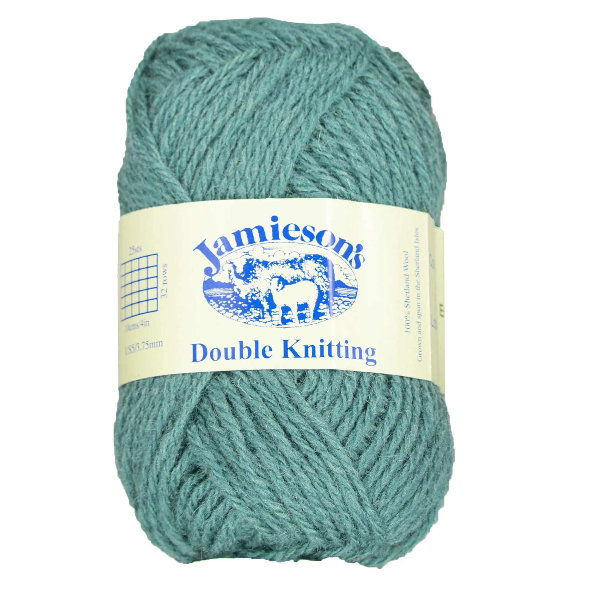 Jamieson's of Shetland Double Knitting Yarn - 794 Eucalyptus