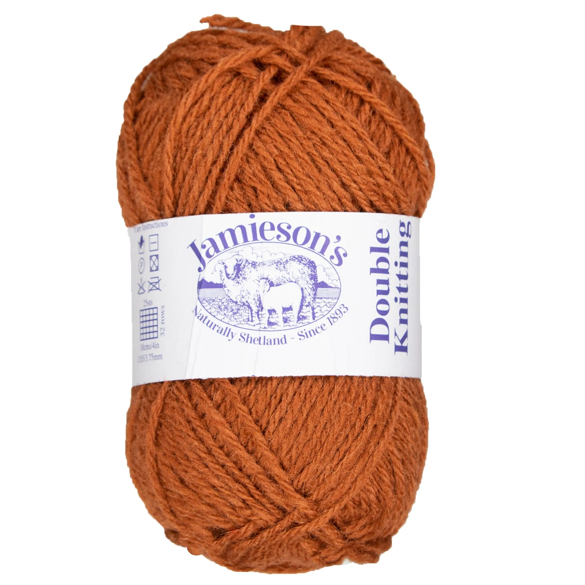 Jamieson's of Shetland Double Knitting Yarn - 870 Cocoa