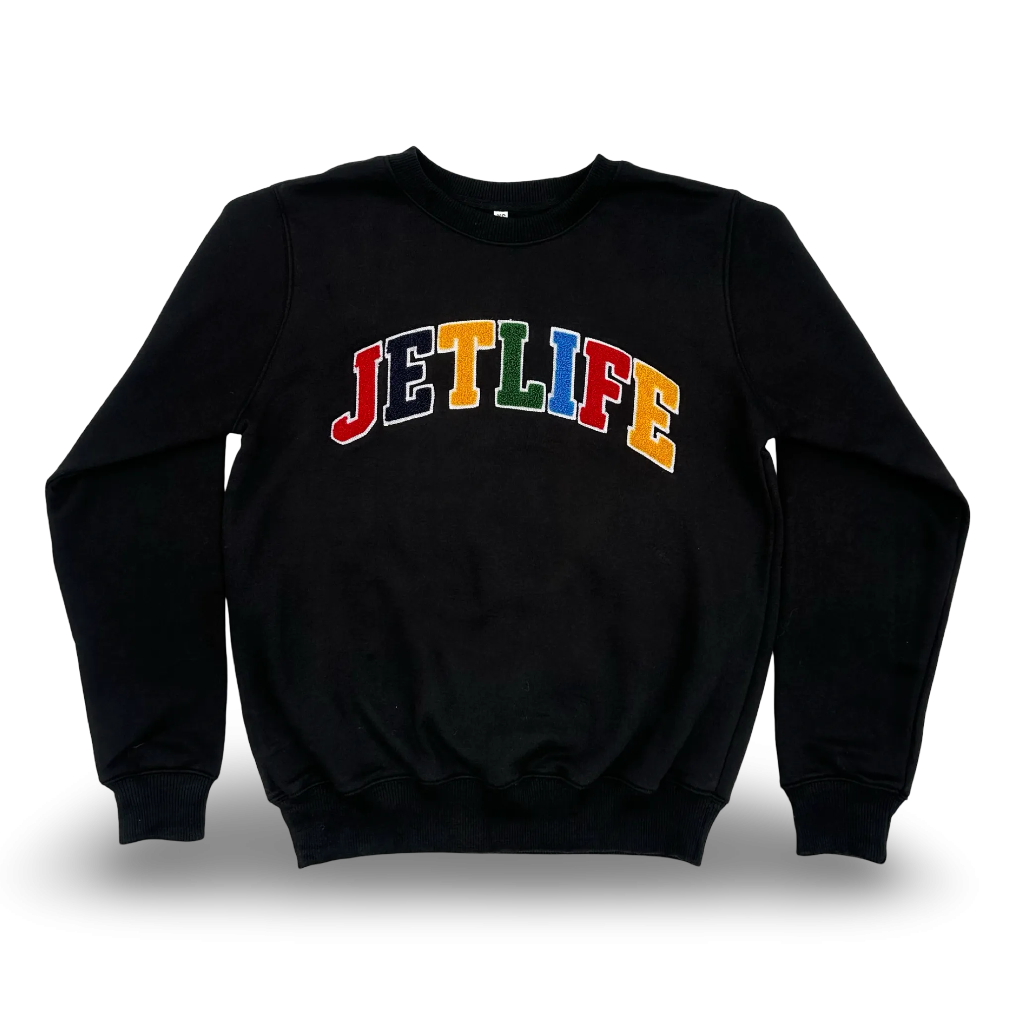 JET LIFE "CAPITAL" SWEATER [MULTI/BLACK]