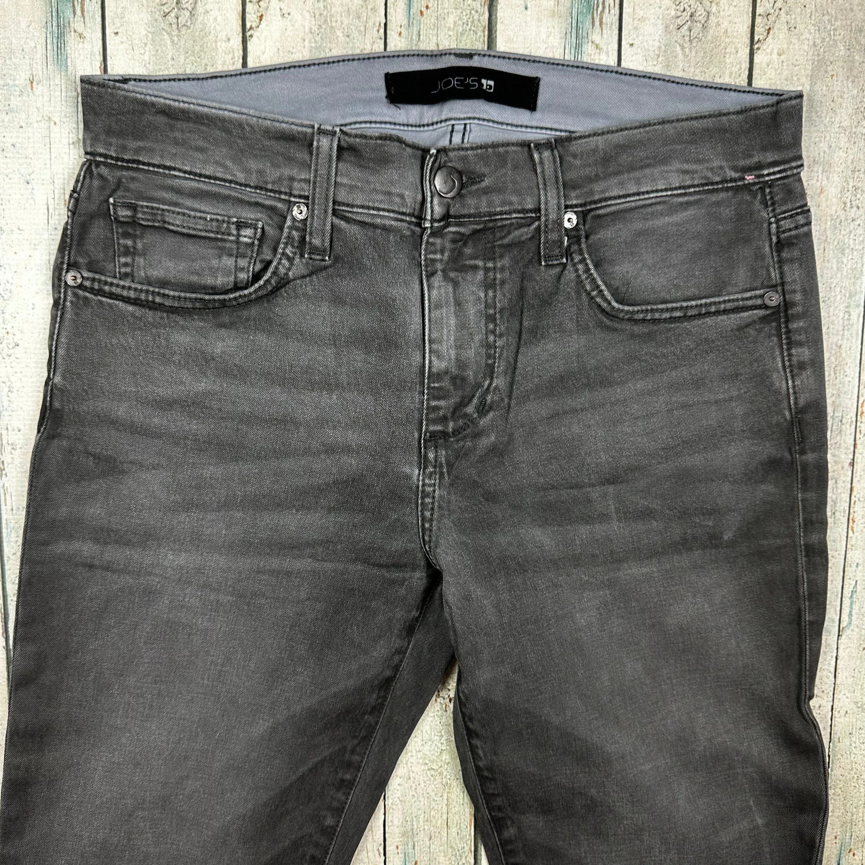 Joe's Jeans Mens 'The Brixton' Slim Fit Grey Jeans -Size 30