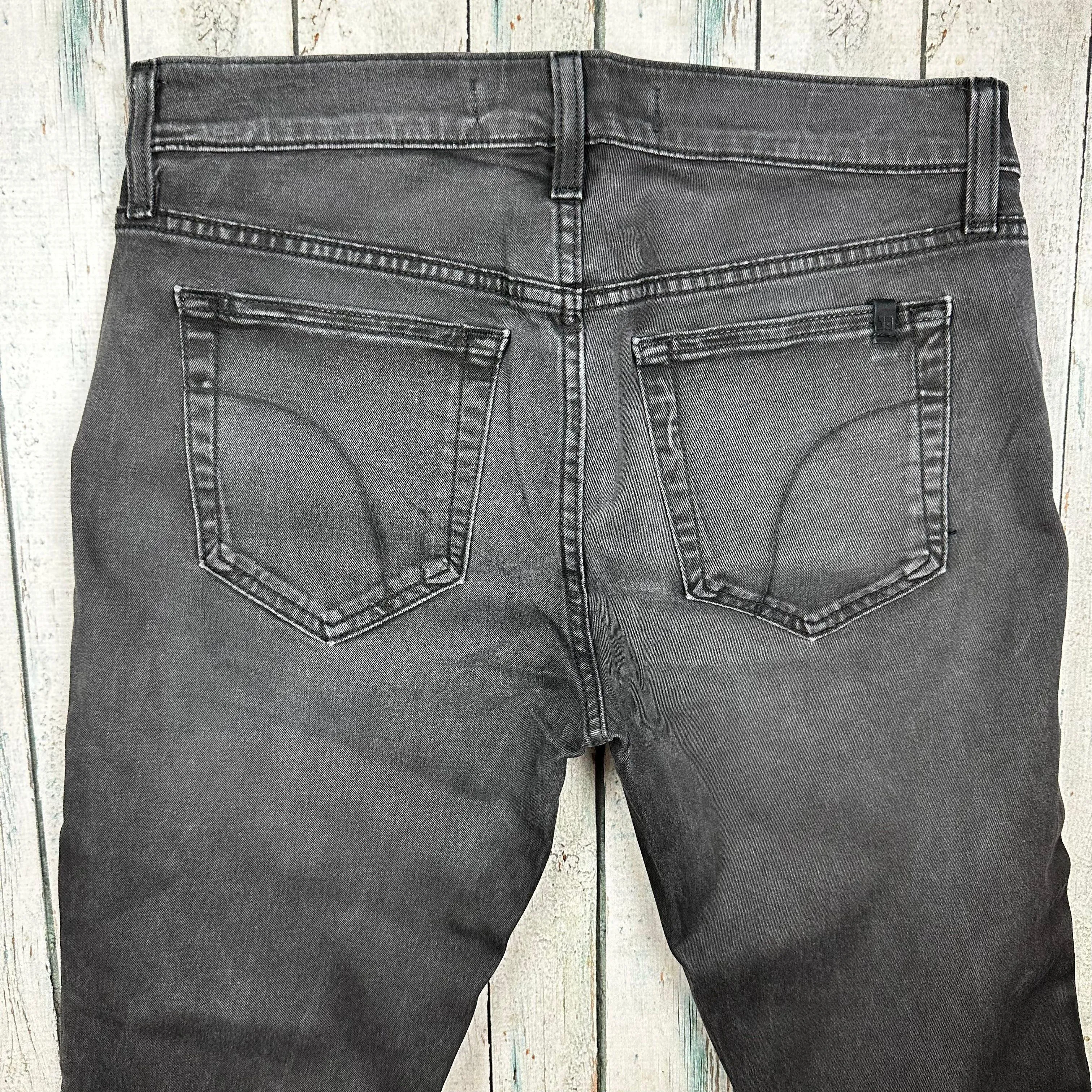 Joe's Jeans Mens 'The Brixton' Slim Fit Grey Jeans -Size 30
