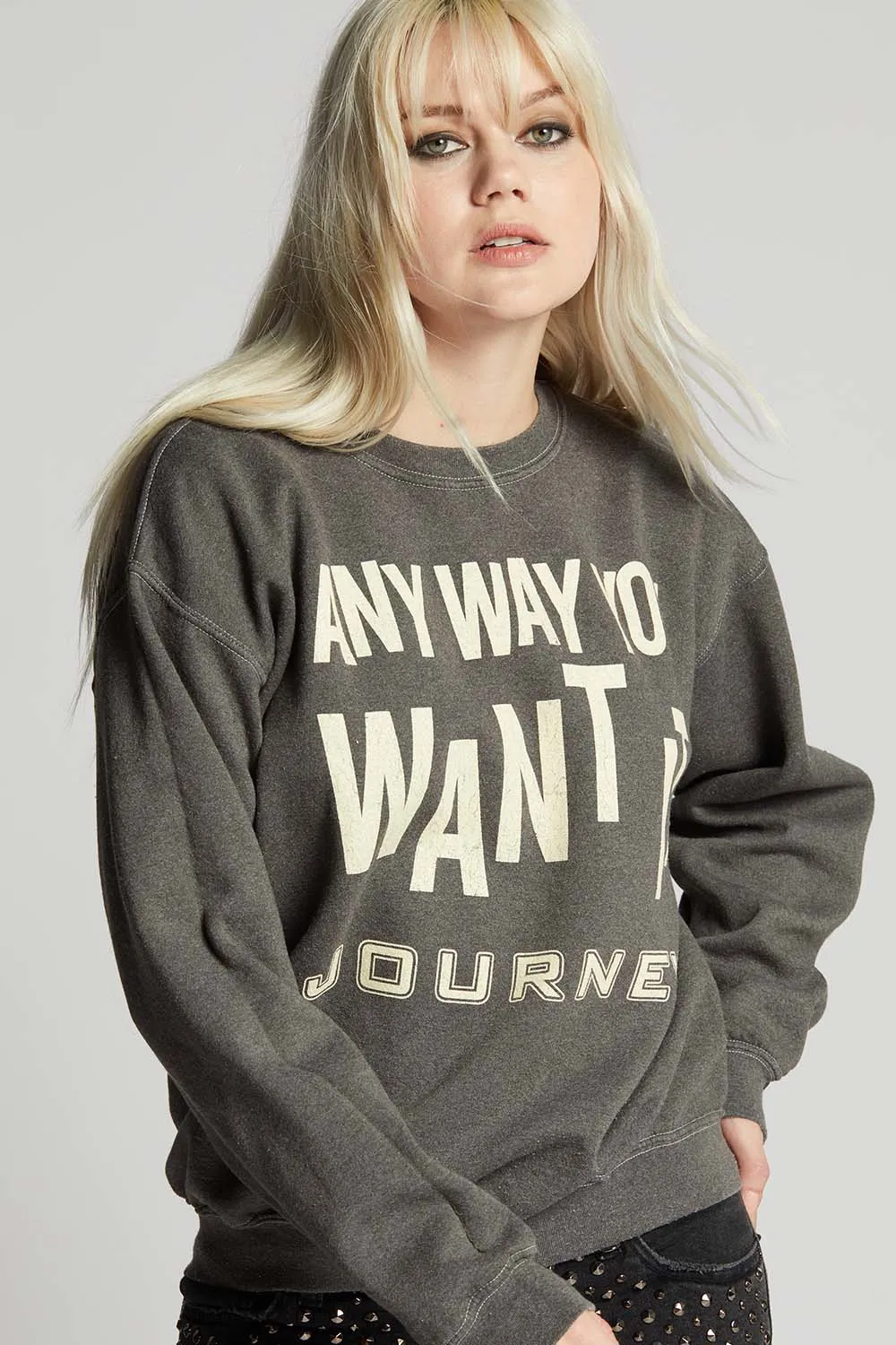 Journey Any Way You Want It Sweatshirt