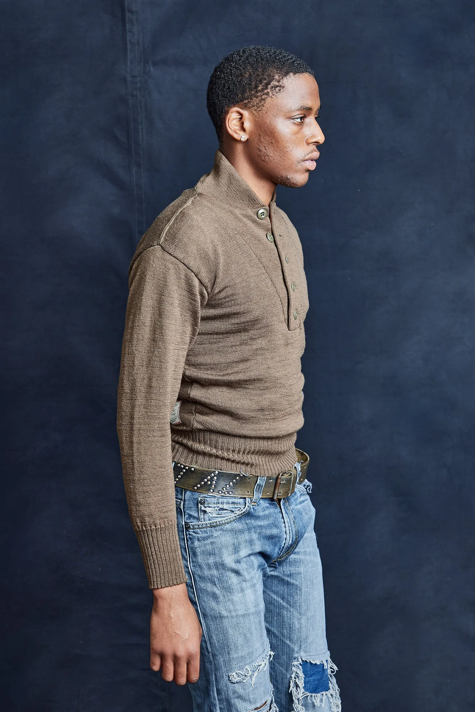 Khaki Military weater