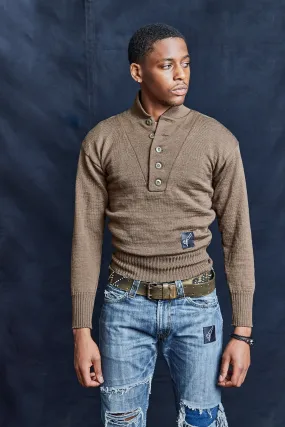 Khaki Military weater