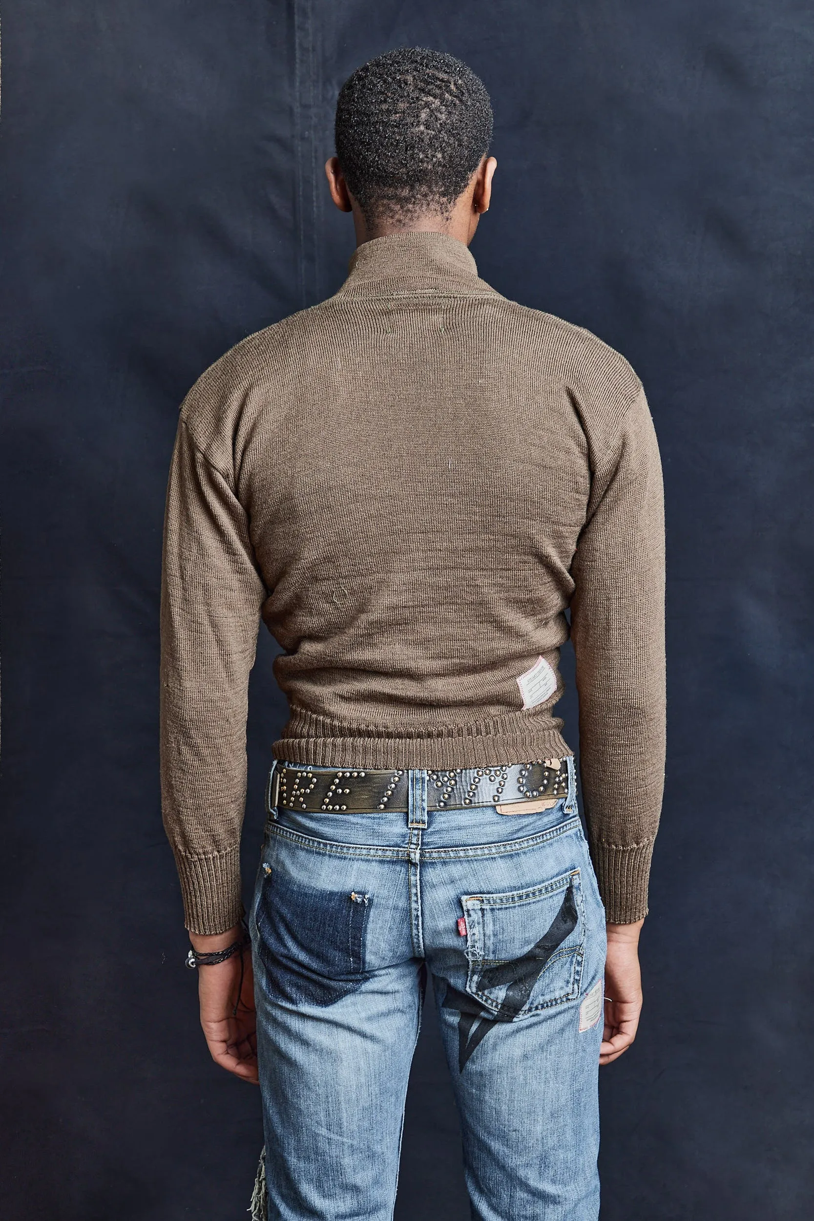 Khaki Military weater