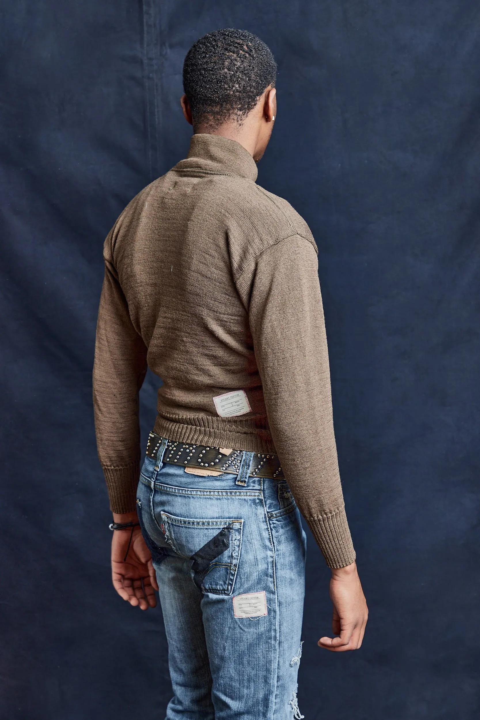 Khaki Military weater