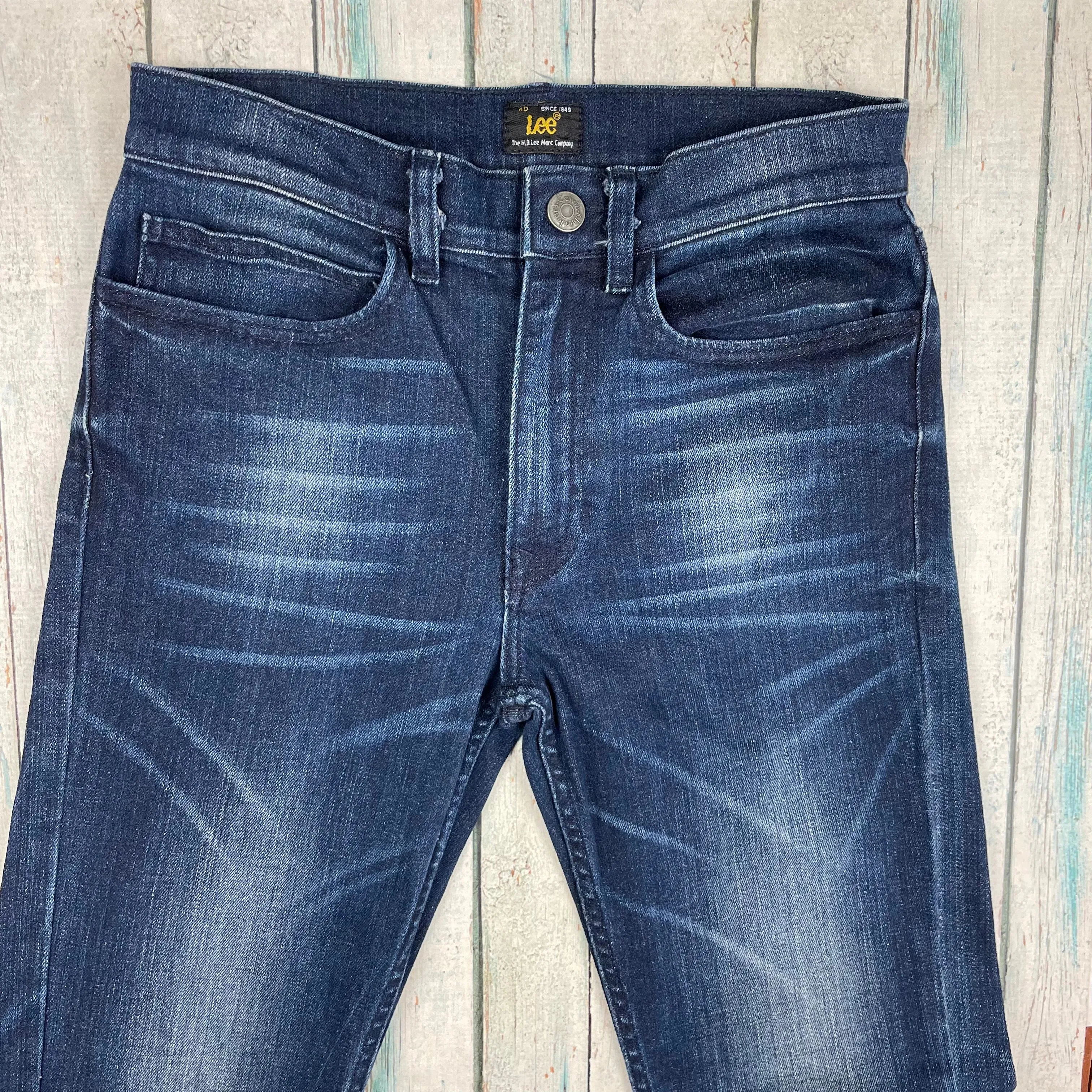 Lee 'Detroit' Slim Fit Stretch Denim Jeans- Size 28