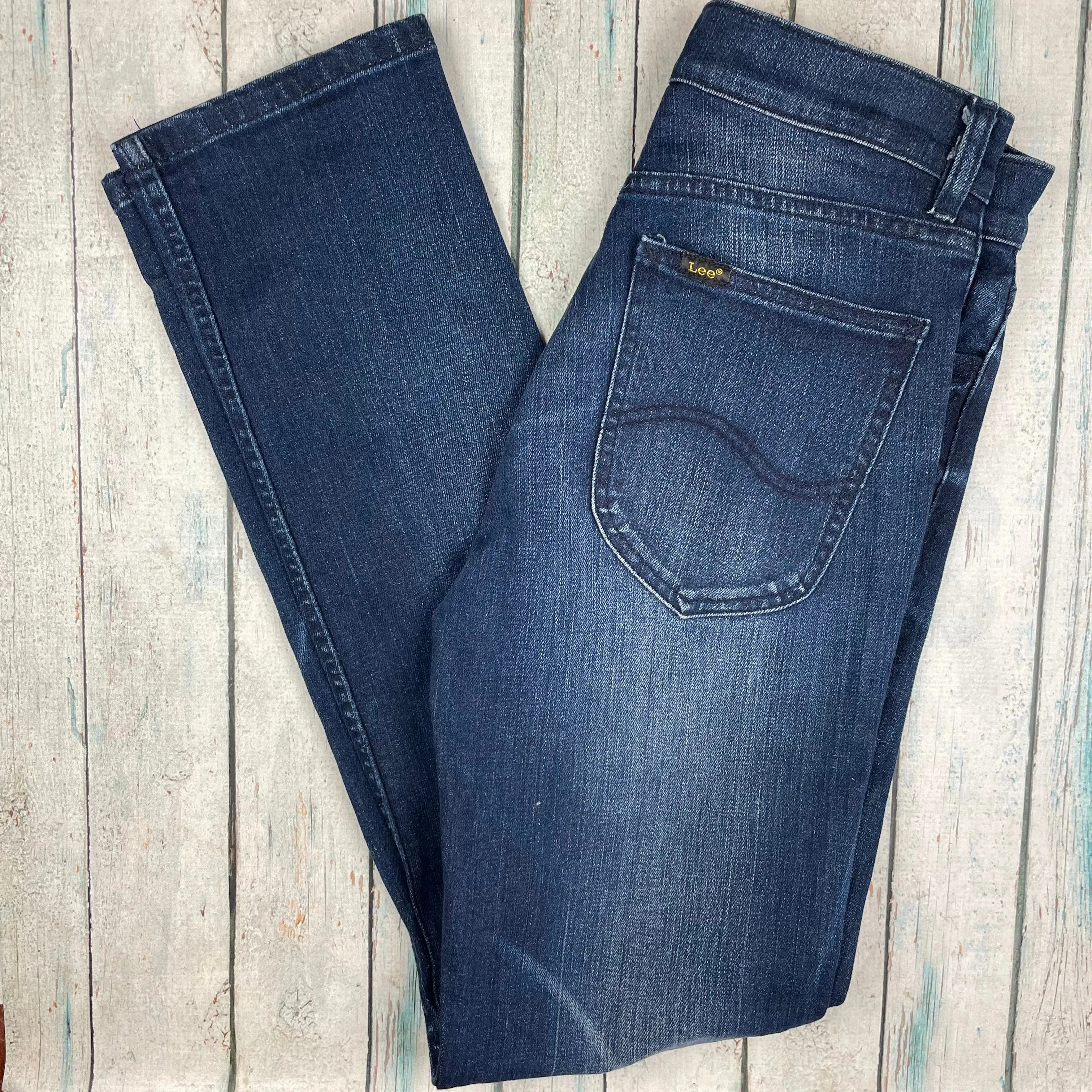 Lee 'Detroit' Slim Fit Stretch Denim Jeans- Size 28