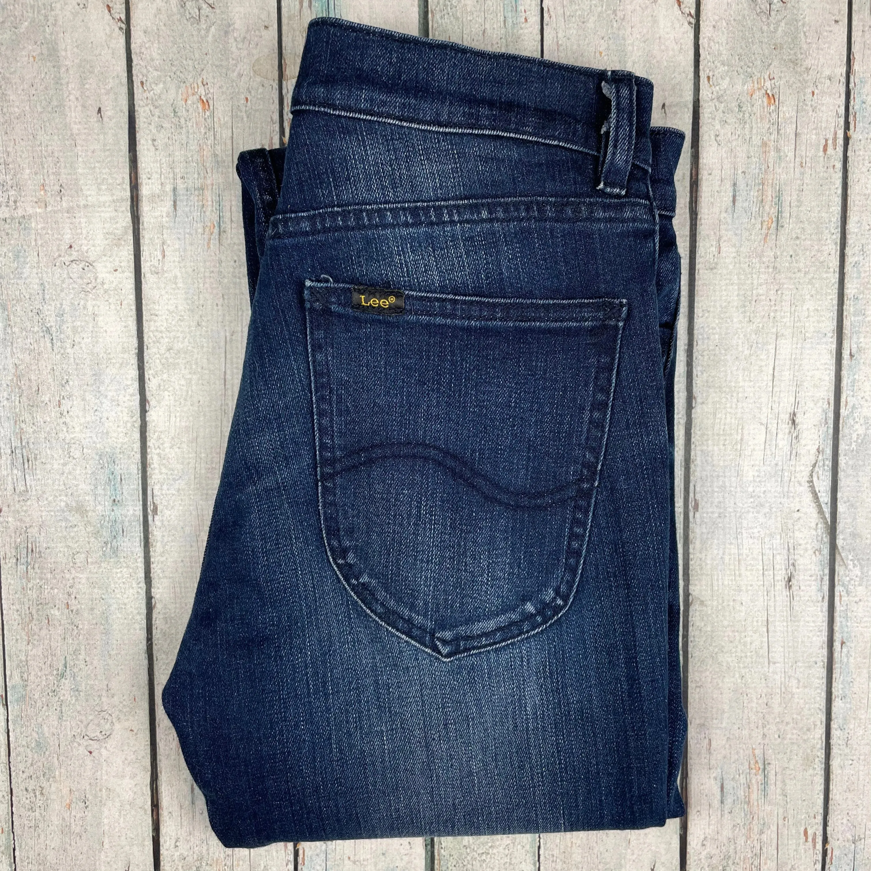 Lee 'Detroit' Slim Fit Stretch Denim Jeans- Size 28