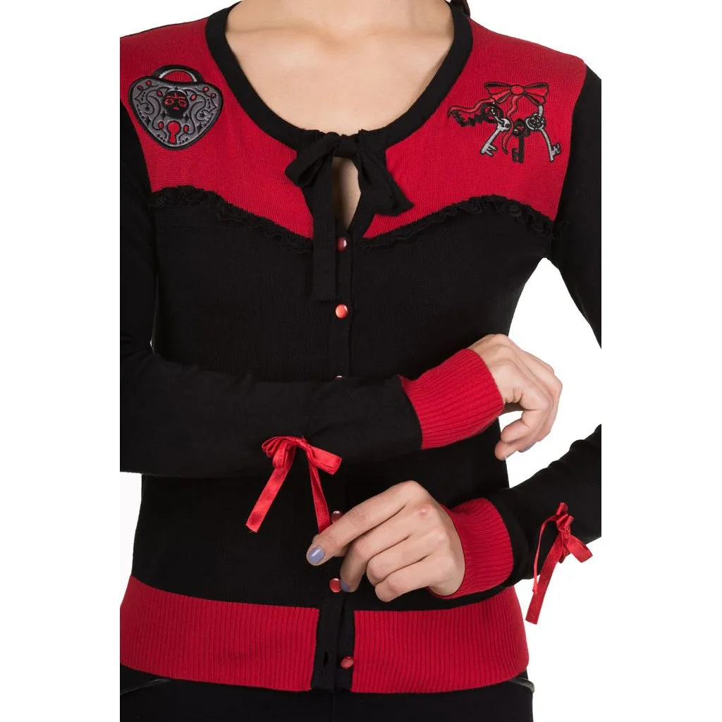 Lock Of Love Cardigan