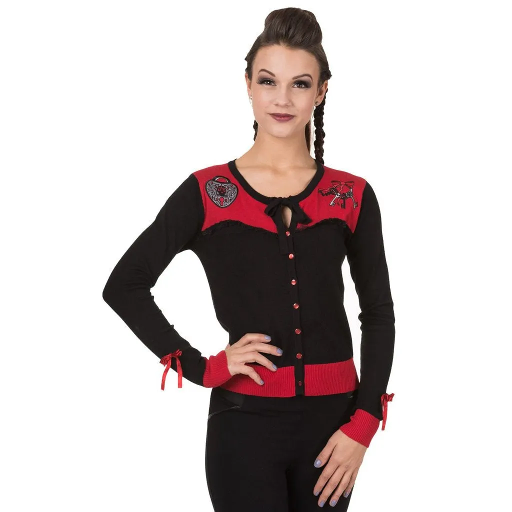 Lock Of Love Cardigan