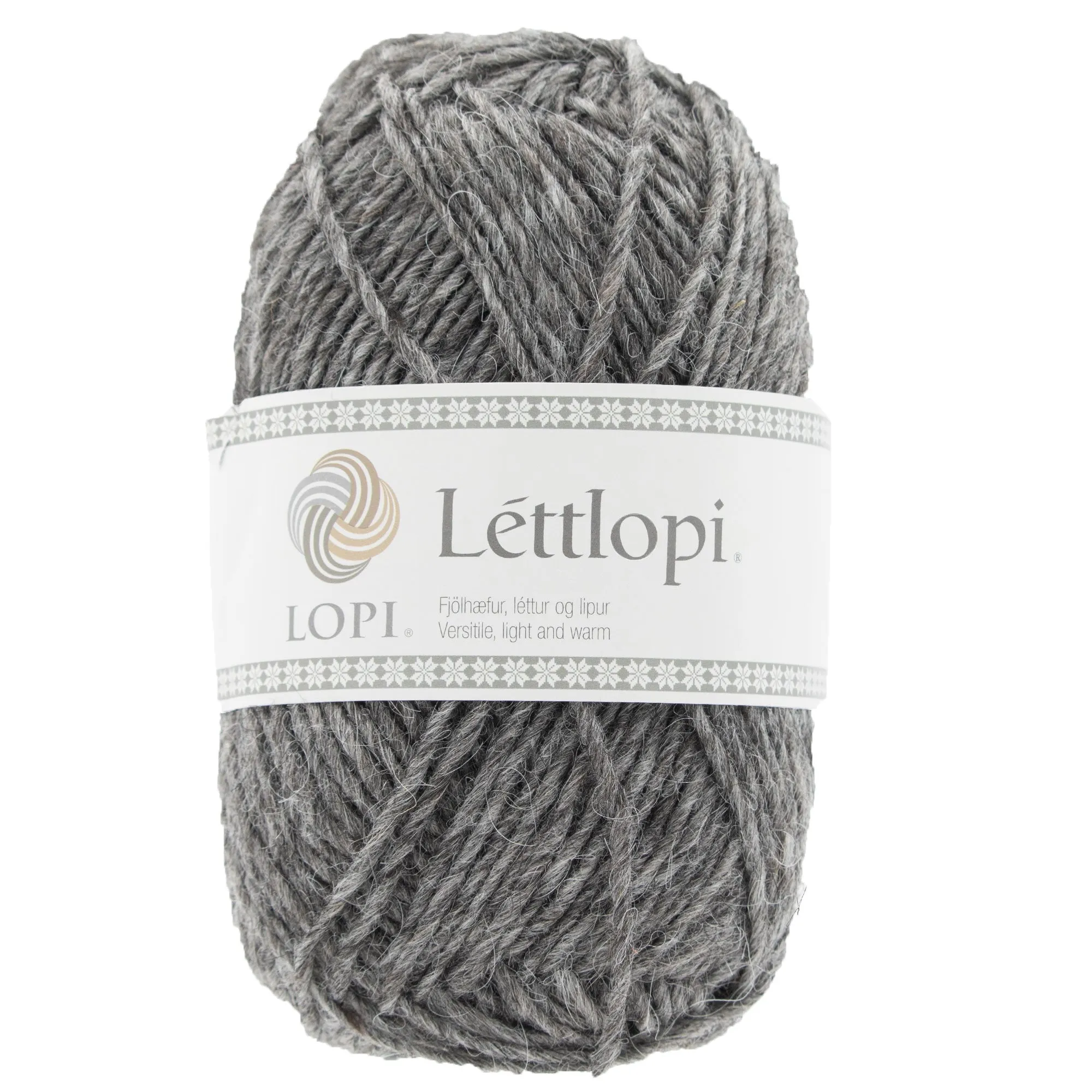 Lopi Lettlopi Yarn - 0057 Grey