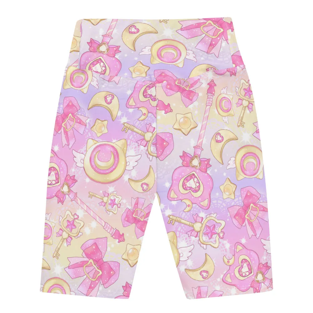 Magical Girl Biker Shorts
