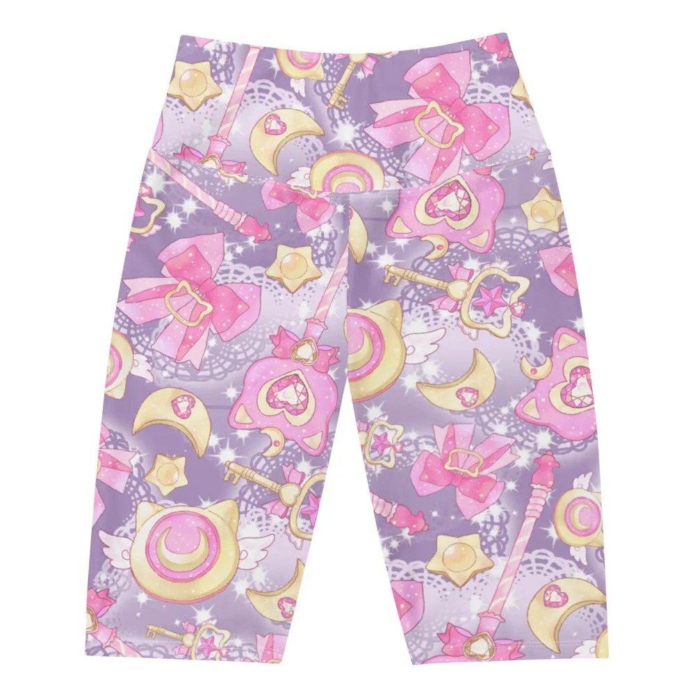 Magical Girl Biker Shorts
