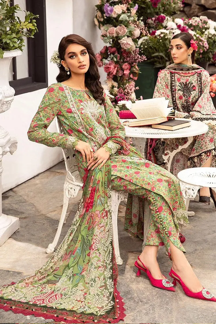 Maria B - Design 13B M Prints Spring Summer Edit