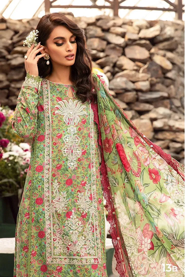 Maria B - Design 13B M Prints Spring Summer Edit