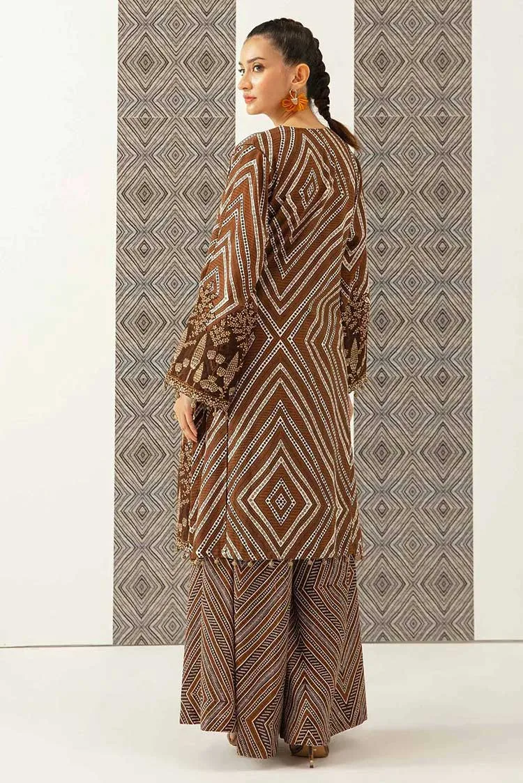 Maria B - MB-US23-208-B (3 PC) M Basics Khaddar Winter Edition