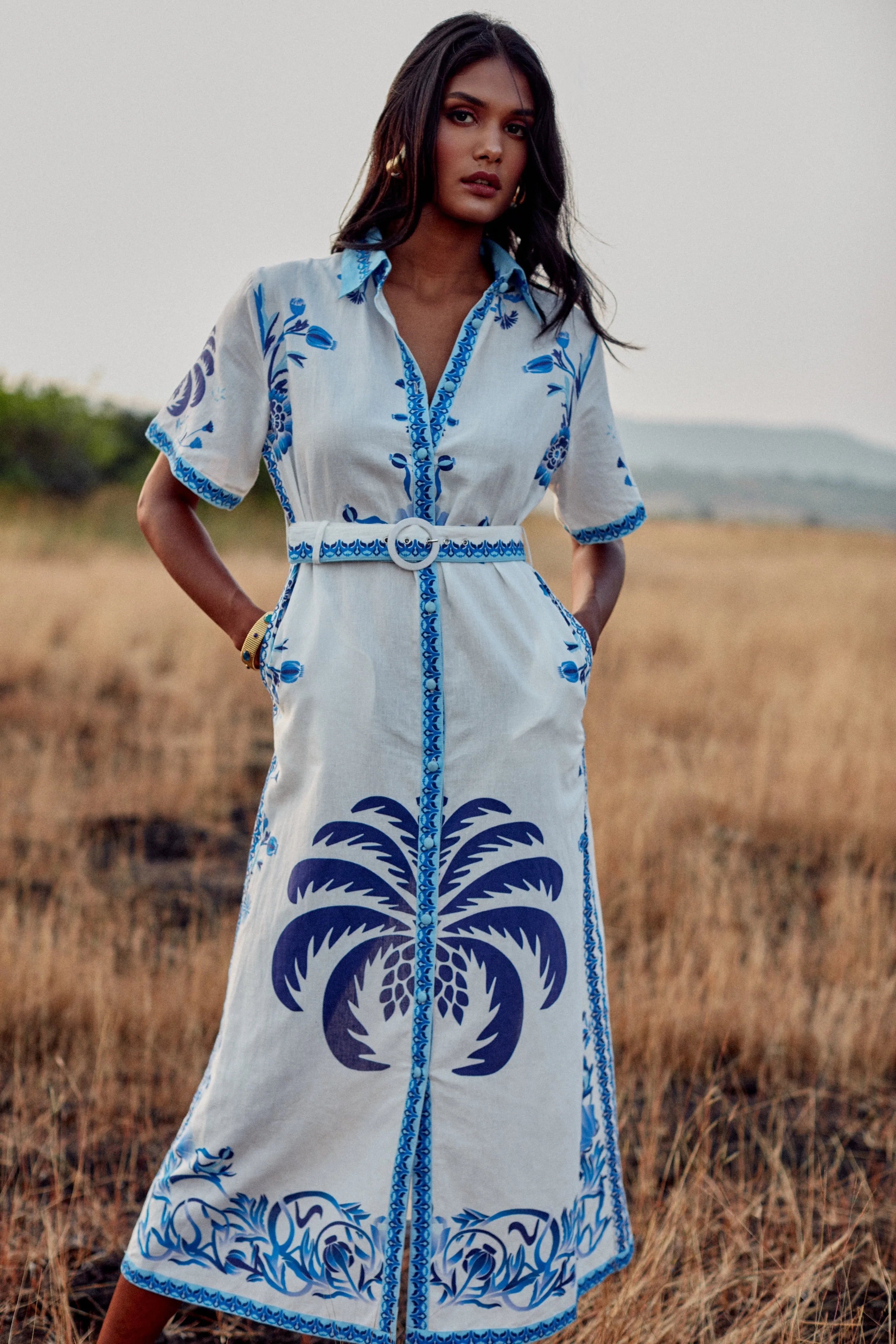 Marlea Chiara Long Dress
