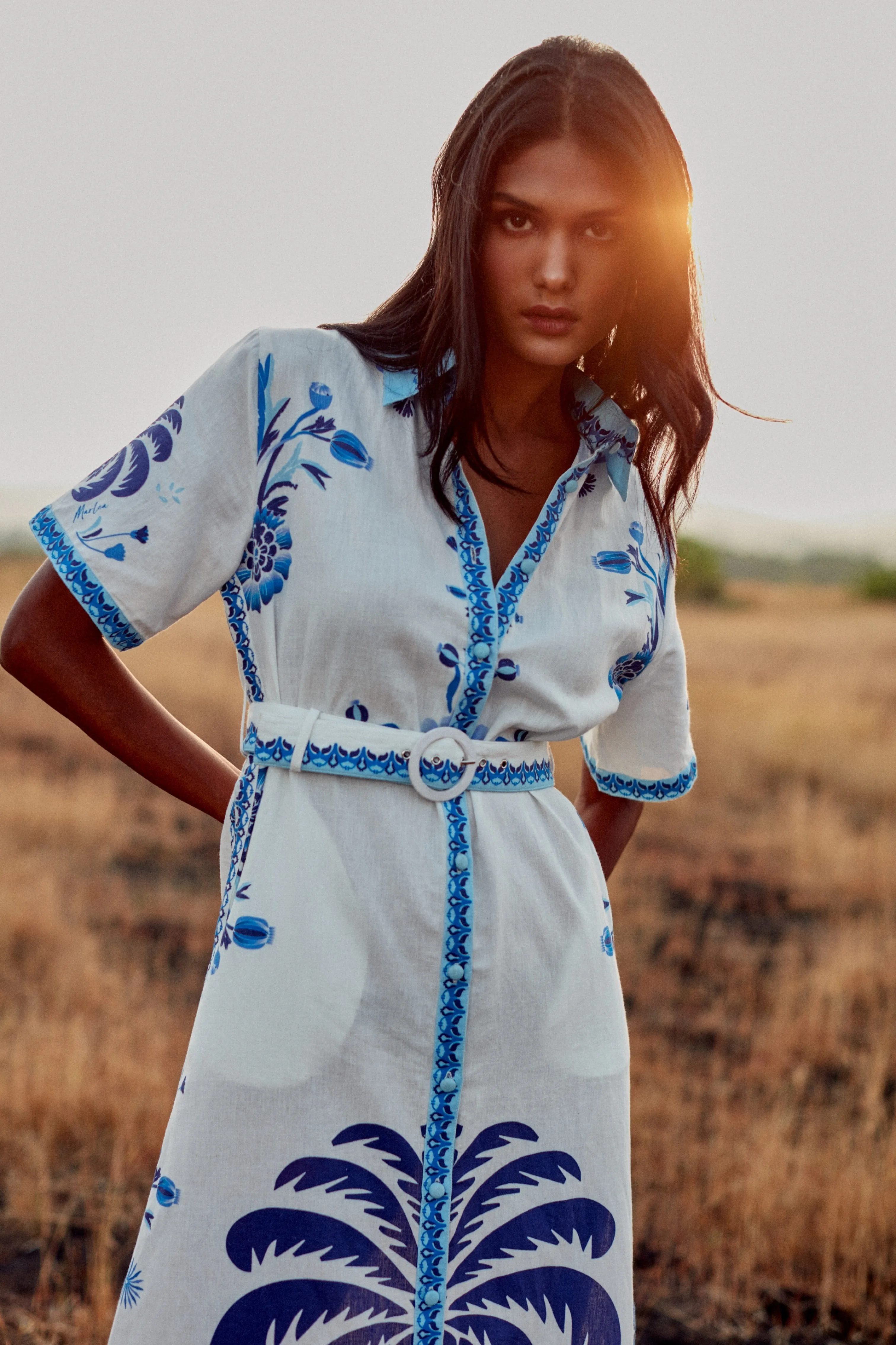 Marlea Chiara Long Dress