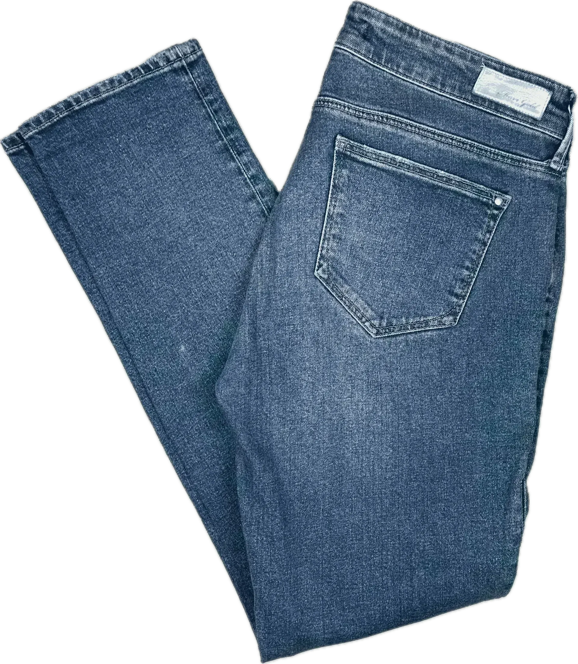 Mavi  'Emma' Ladies Distressed  Slim Boyfriend Fit Jeans -Size 28/30