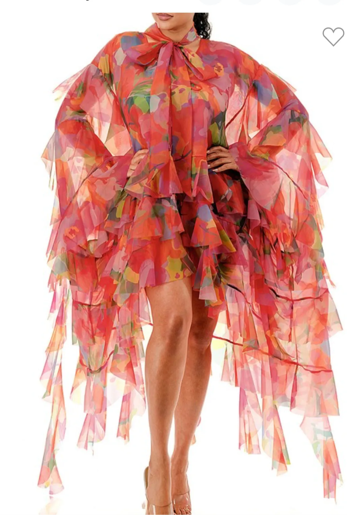 Mena makes it sheer duster