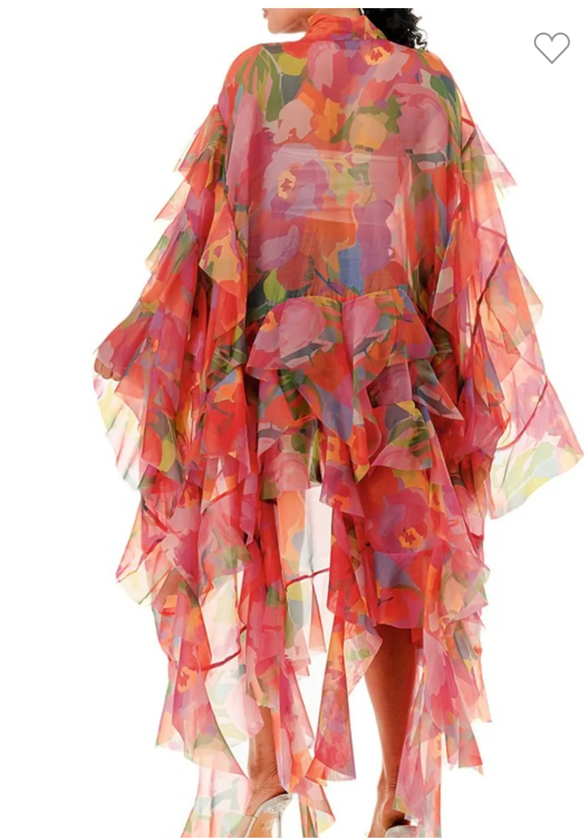 Mena makes it sheer duster