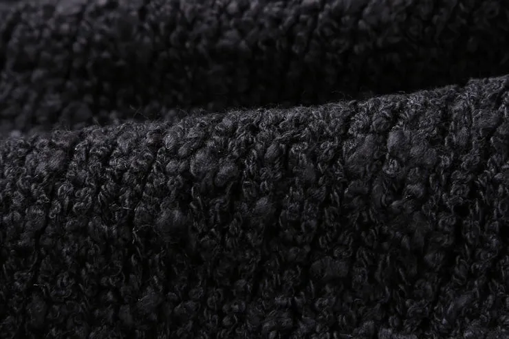 Men's Autumn/Winter Woolen Knitted V-Neck Pullover