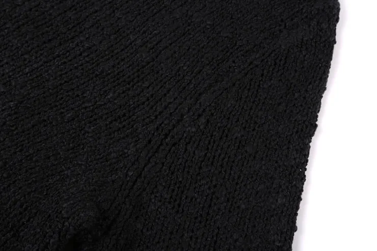 Men's Autumn/Winter Woolen Knitted V-Neck Pullover