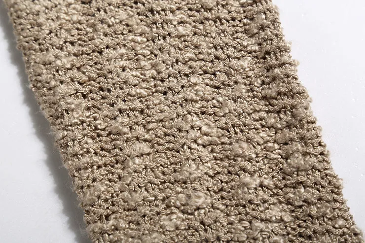 Men's Autumn/Winter Woolen Knitted V-Neck Pullover