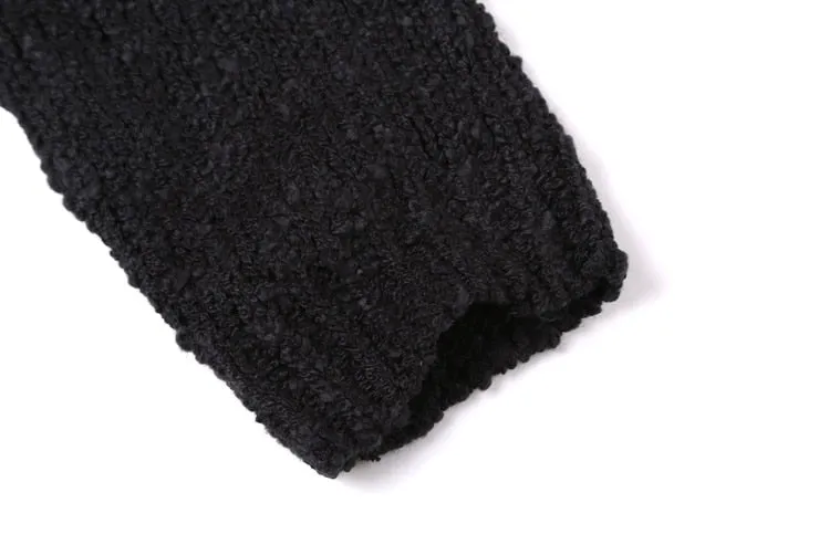 Men's Autumn/Winter Woolen Knitted V-Neck Pullover