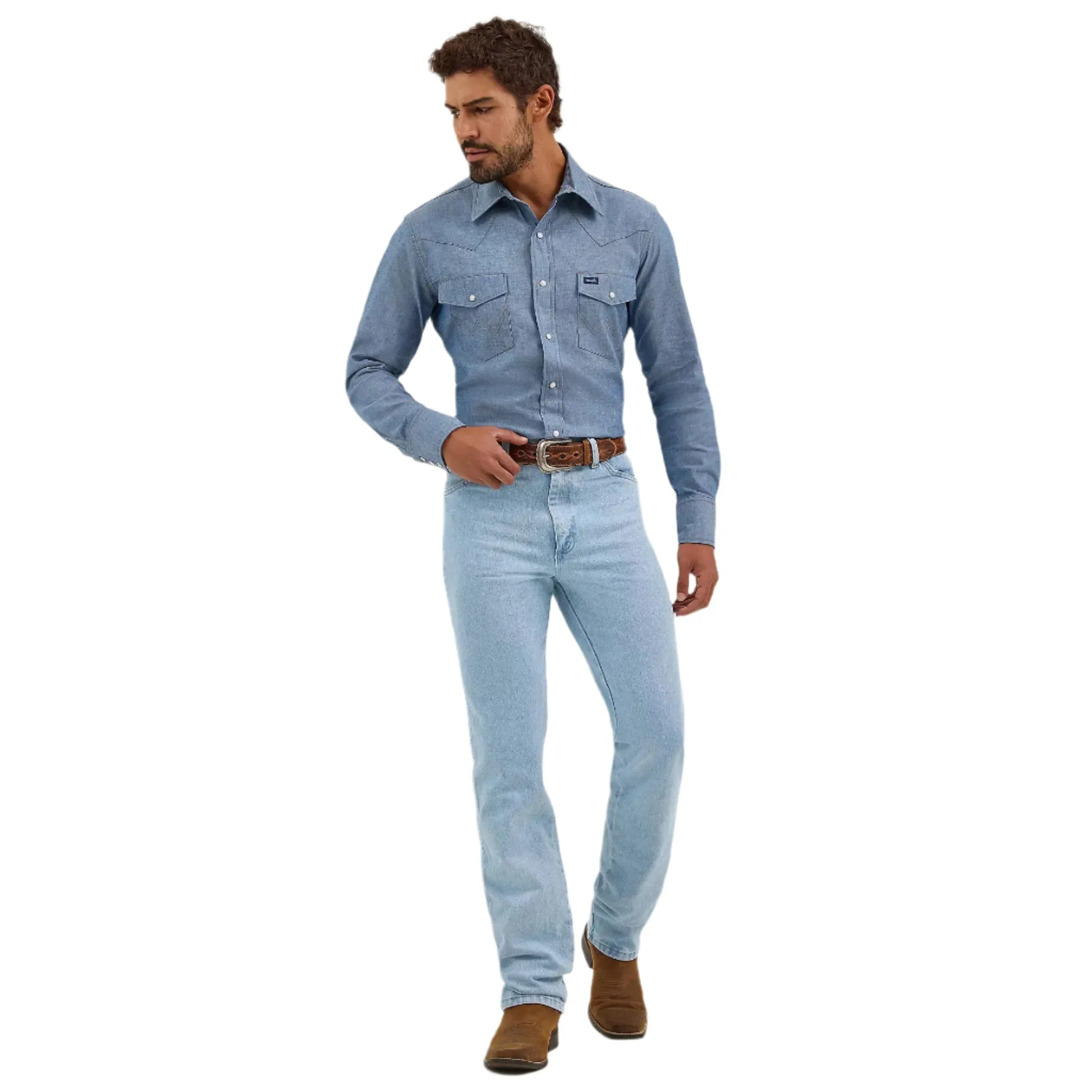 Men's Wrangler Cowboy Cut Slim Fit Jeans 0936GBH