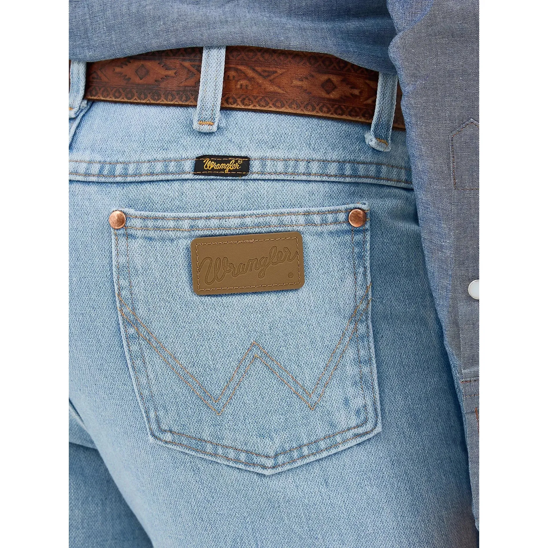 Men's Wrangler Cowboy Cut Slim Fit Jeans 0936GBH
