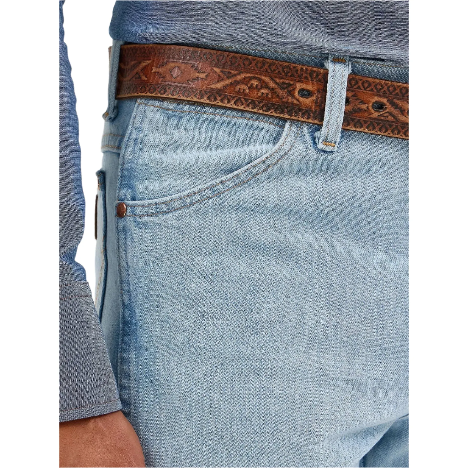 Men's Wrangler Cowboy Cut Slim Fit Jeans 0936GBH