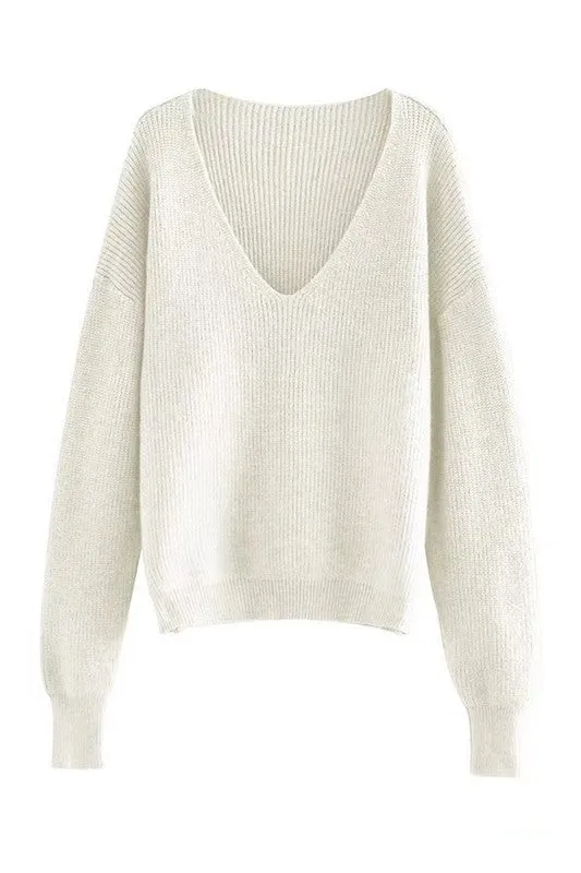 Monica Ribbed Sweater
