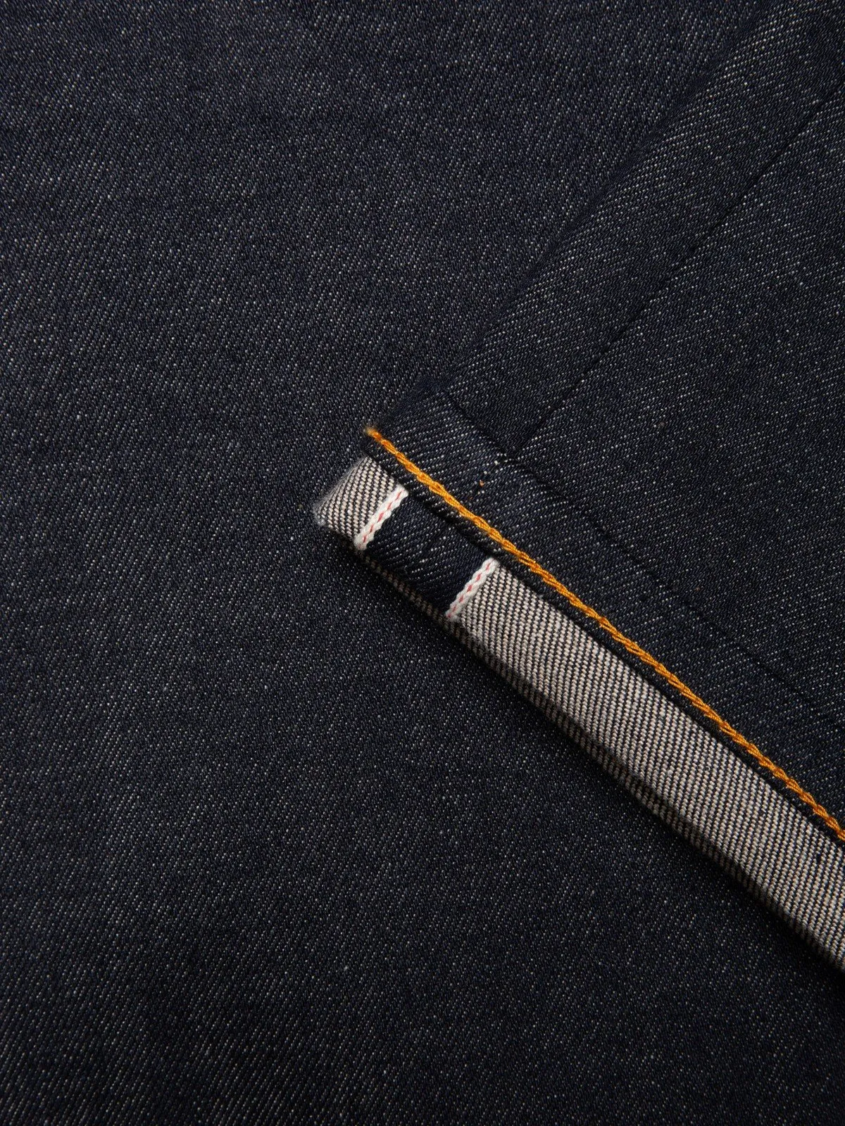 Nudie Jeans Lean Dean Jeans: DRY TRUE SELVAGE (Indigo)