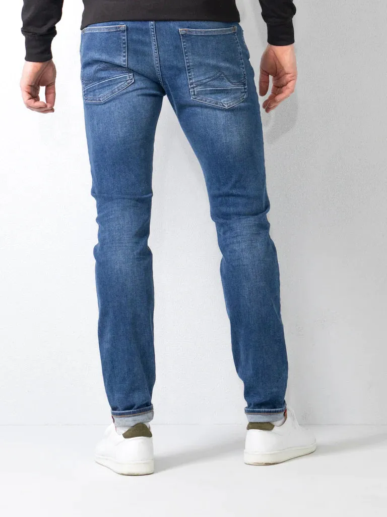 Petrol JEANS SEAHAM SLIM FIT 5750 MEDIUM BLUE