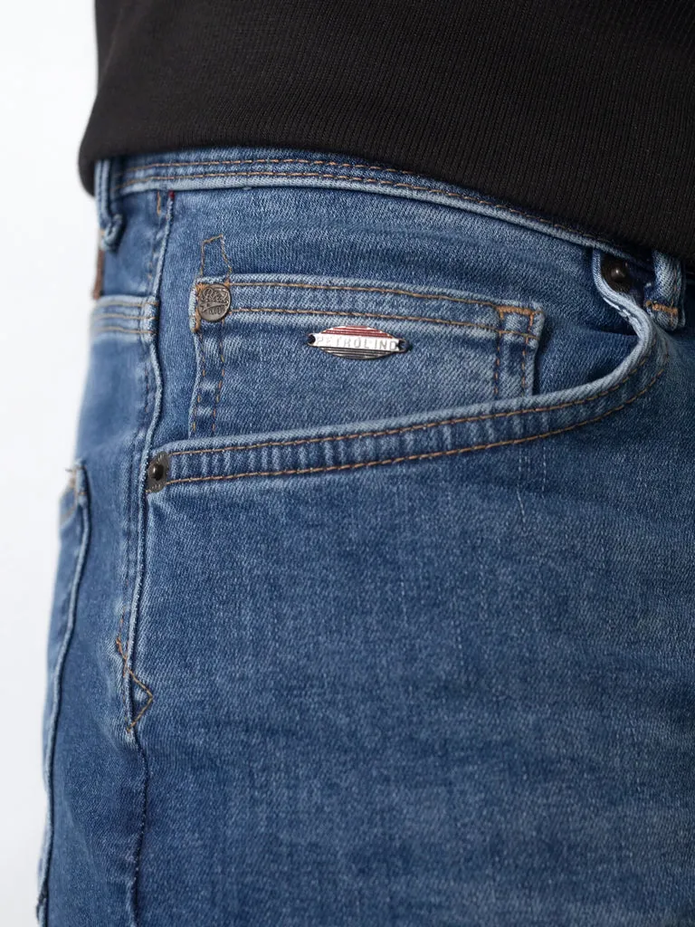 Petrol JEANS SEAHAM SLIM FIT 5750 MEDIUM BLUE