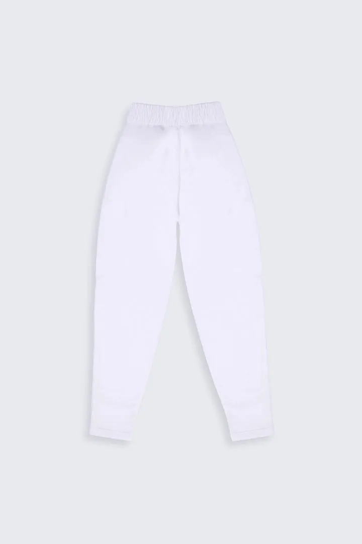 Printed Waistband Trousers
