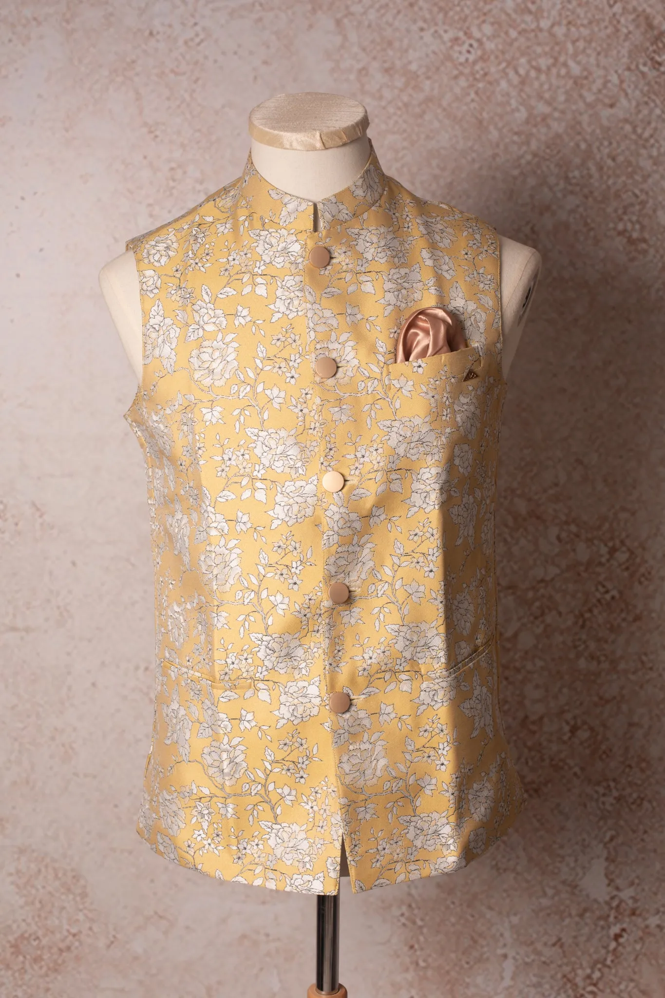 Printed waistcoat E9S_1989