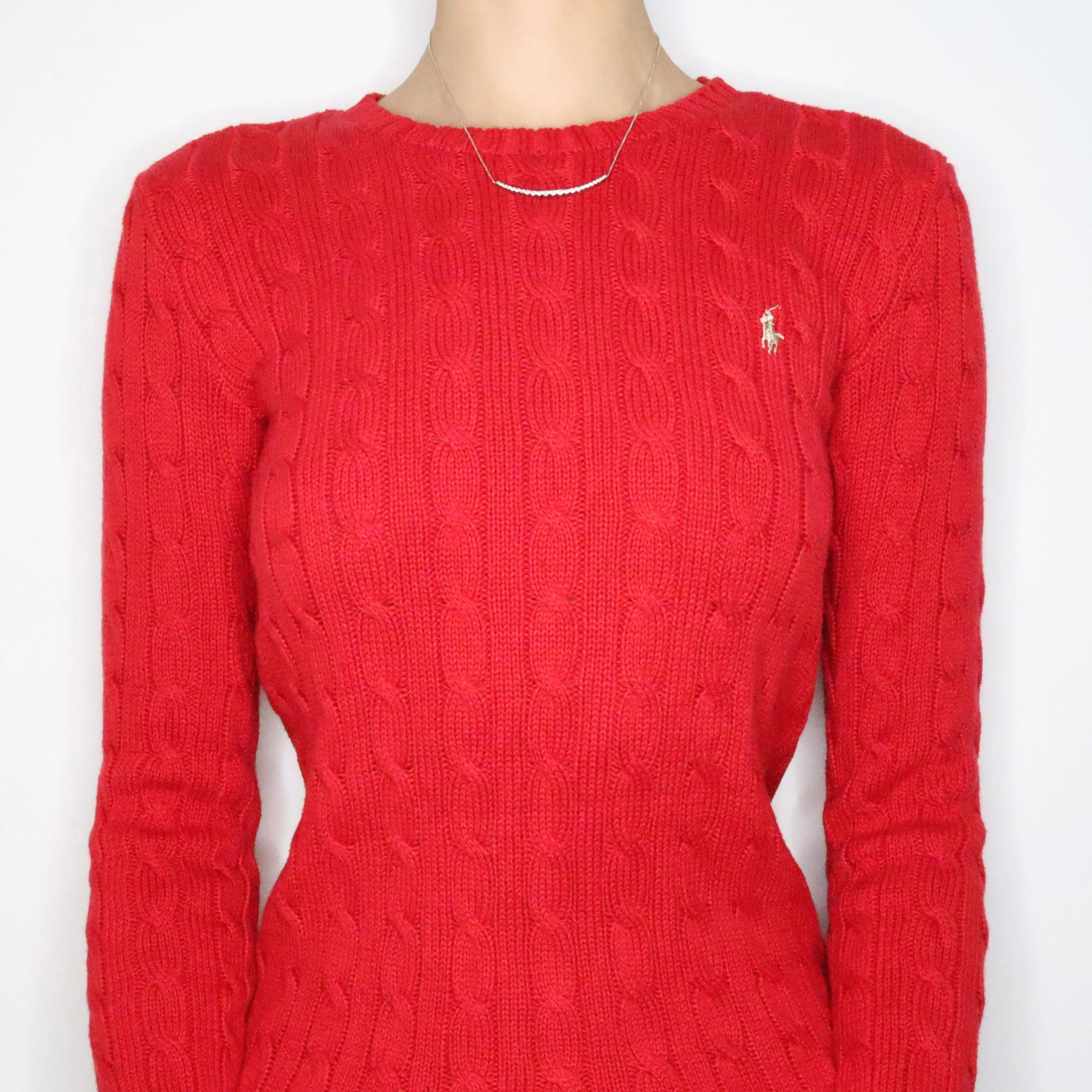 Ralph Lauren Red Sweater (S-M)