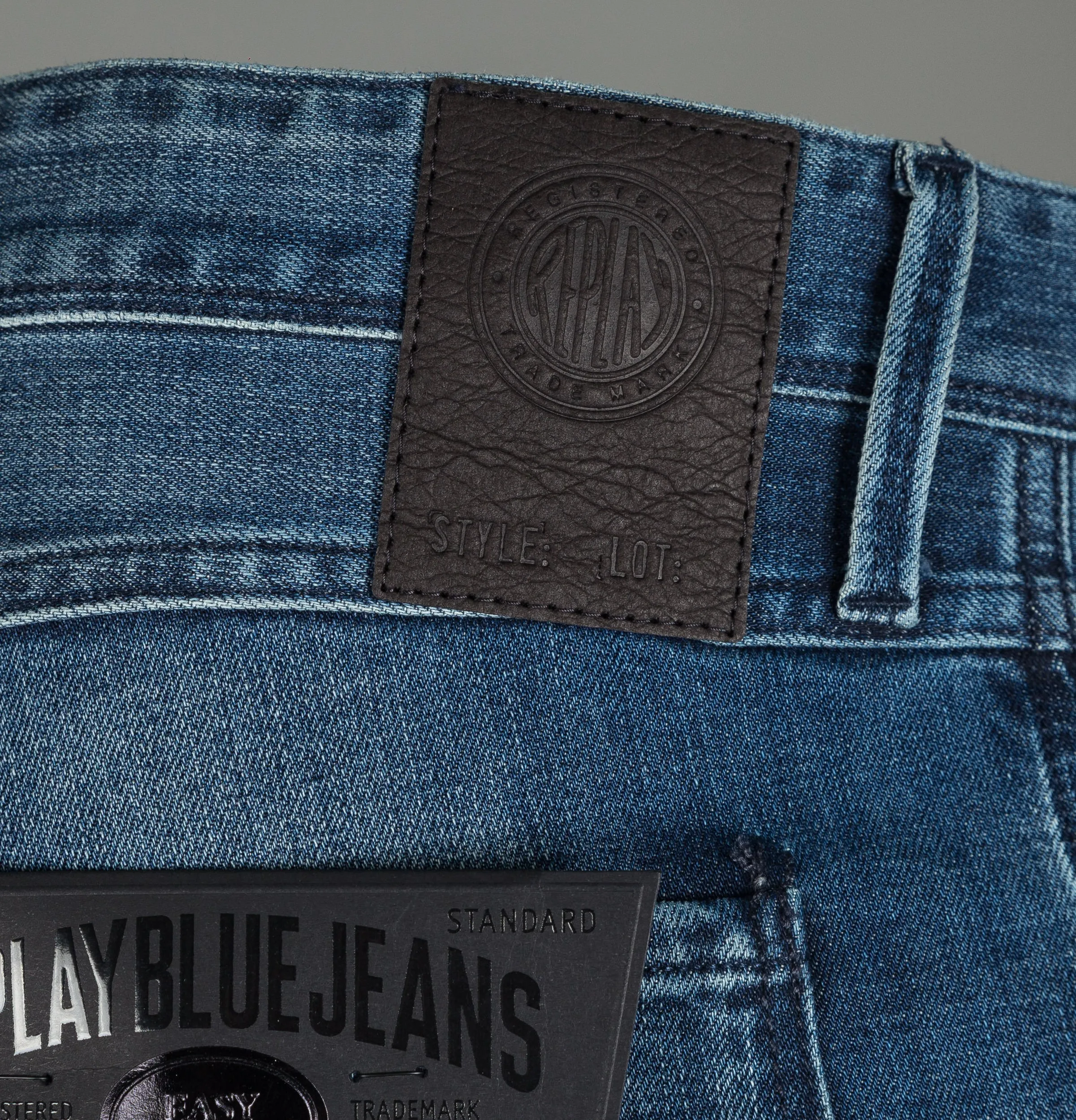 Replay Anbass Slim Fit Easy Stretch Jeans