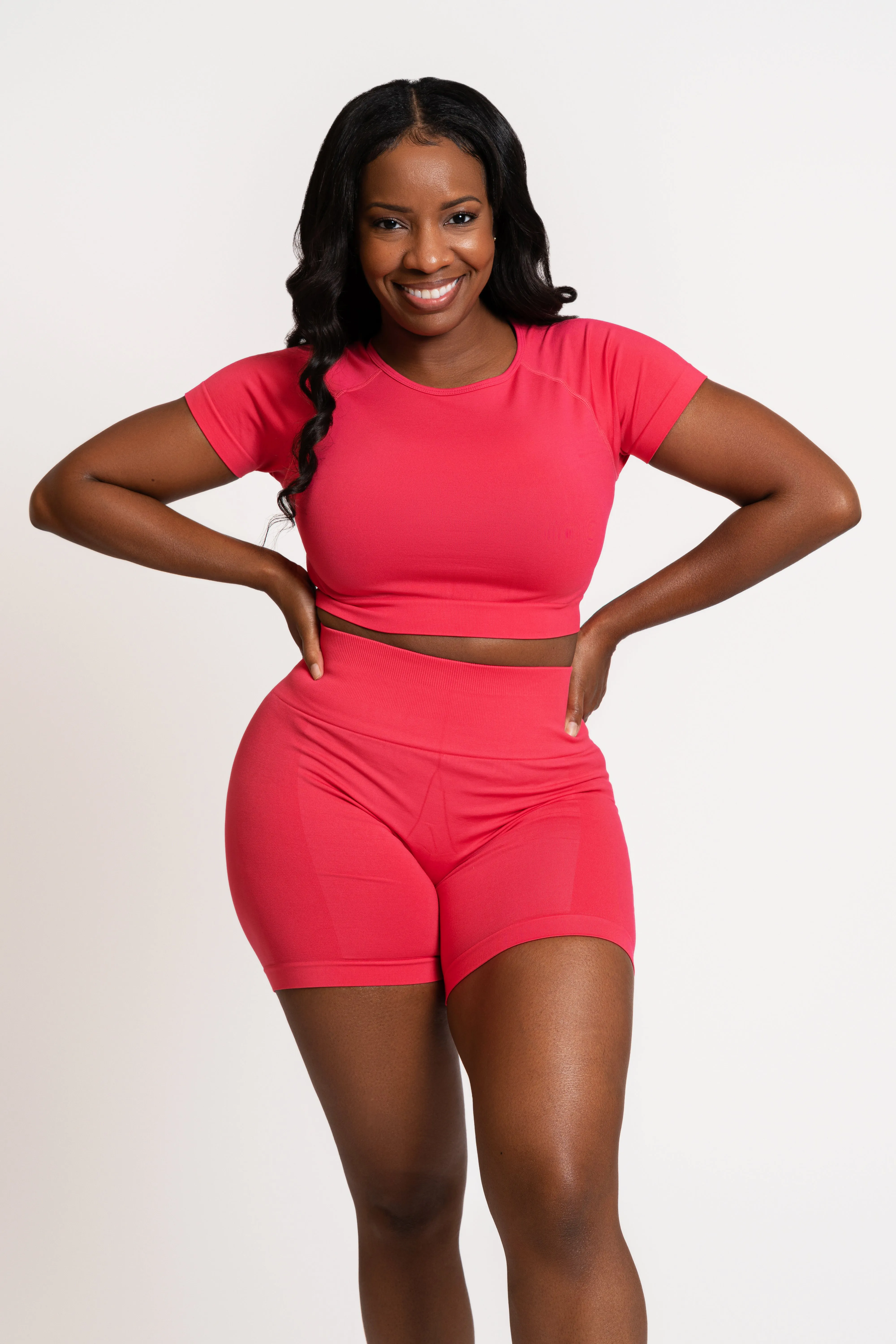 RUDE GIRL BIKER SHORTS