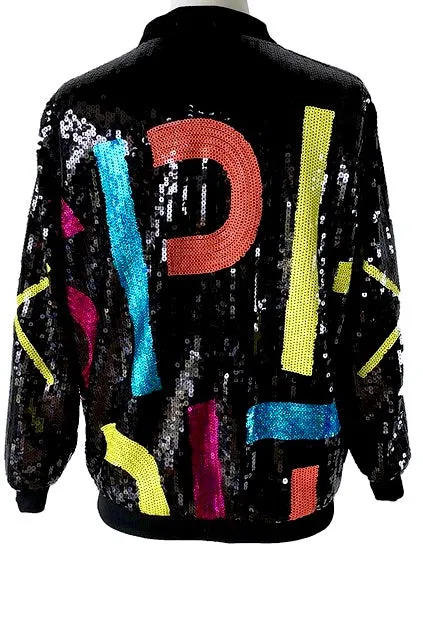 Shine On Bomber Jacket