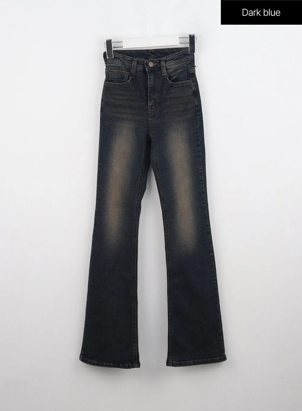 Slim Fit Boot Cut Jeans IN327
