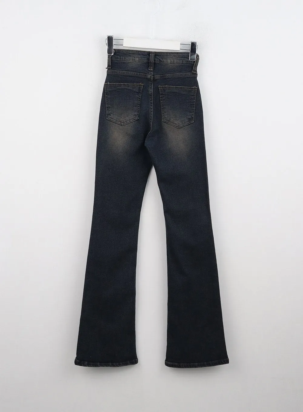 Slim Fit Boot Cut Jeans IN327