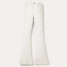 STETSON  WOMEN'S 921 HIGH RISE FLARE FIT JEAN (WINTER WHITE)
