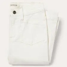 STETSON  WOMEN'S 921 HIGH RISE FLARE FIT JEAN (WINTER WHITE)