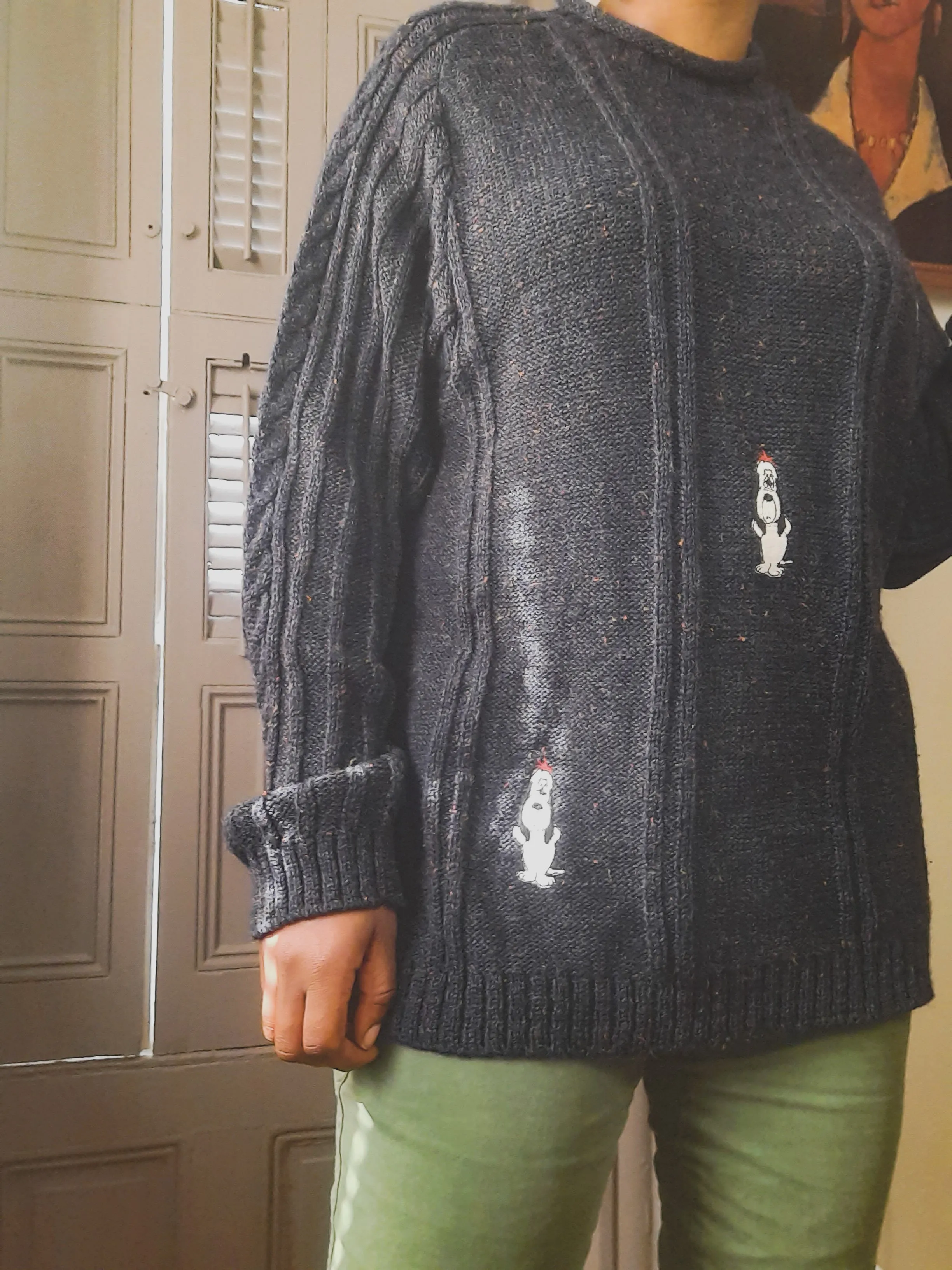 Studio Adventures 1994 Turner ENT CO. Unisex Sweater Size XL