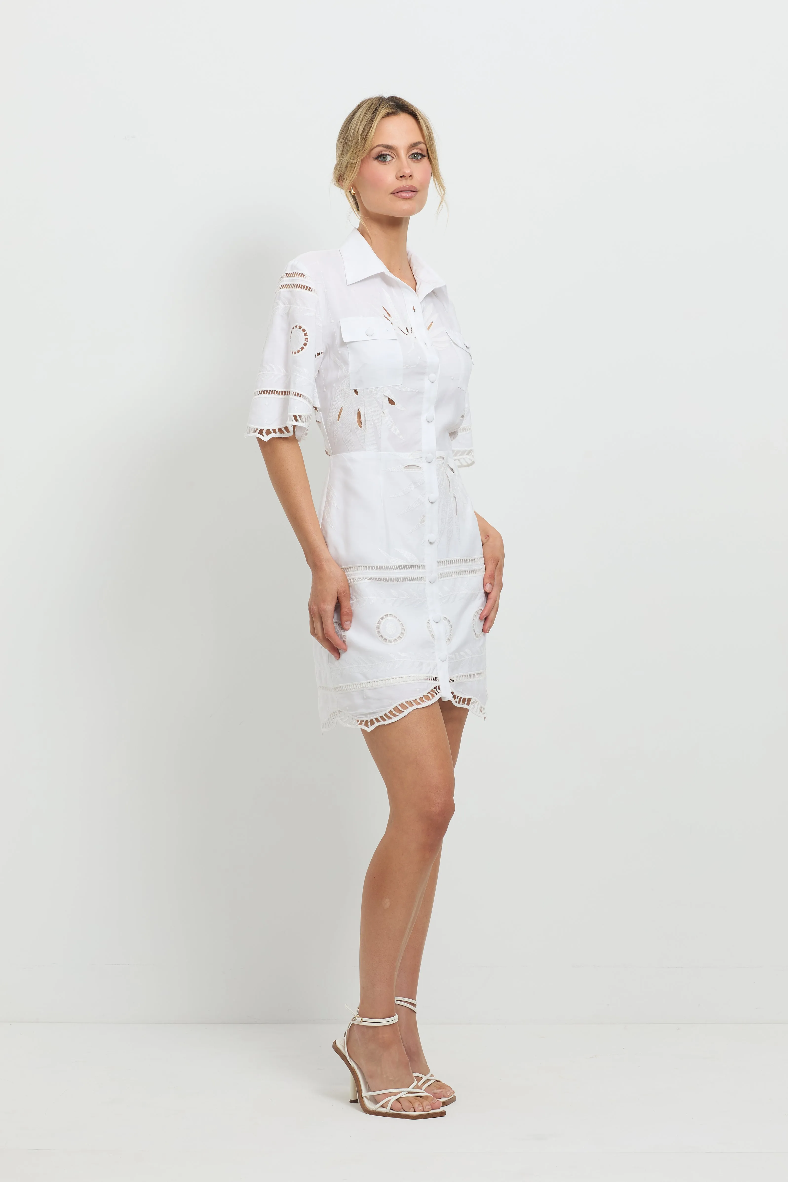 Sunrise Shirt Dress