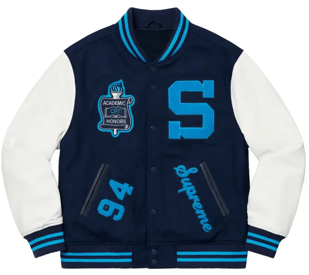 Supreme Team 2019 Varsity Jacket Red | Supreme Unisex Jacket